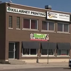 Monti's Hair Studio.