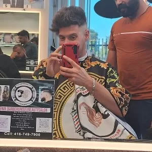 Mr.Barber unisex beauty salon