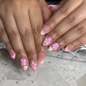 Nails beauty