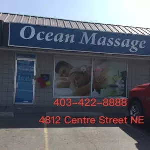 Ocean massage