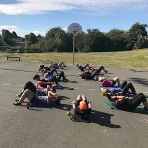 Outdoor Fitness, Victoria