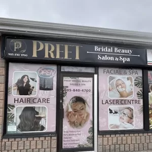 Preet Bridal Beauty Salon and Spa