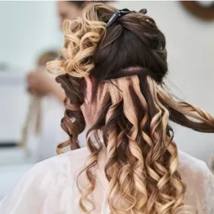 Queen's beauty salon