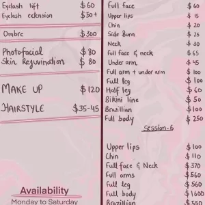 Ravi beauty and massage