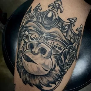 Saint and Stellar Tattoo