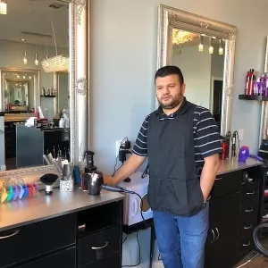Salah The Barber