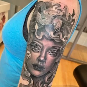 Sarah wilson tattoos