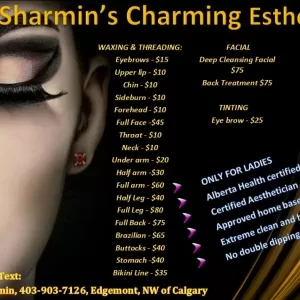 Sharmin's Charming Esthetics