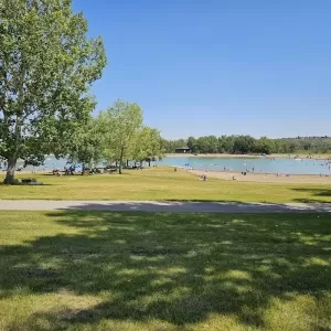 Sikome Lake - Fish Creek Provincial Park