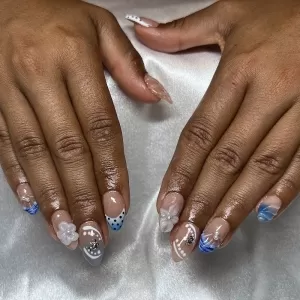 Slay Bar Nails