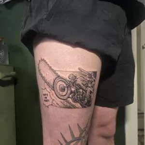 Smilin' Buddha Tattoo