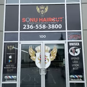 Sonu haircut Cloverdale
