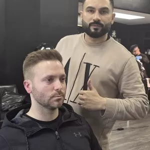Sonu Haircut Whiterock