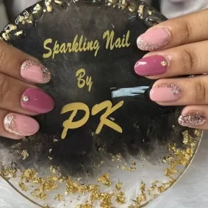 Sparkling Nails by PK