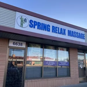spring relax massage
