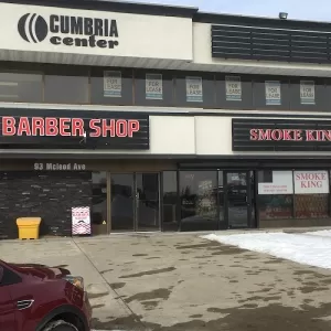 Spruce Grove Barber shop