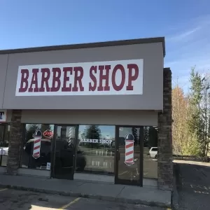 Stony barber shop