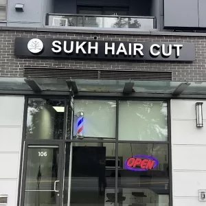 Sukh hair cut