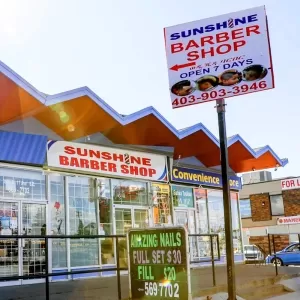 Sunshine Barber shop