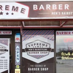 Supreme Men's Hairstyling