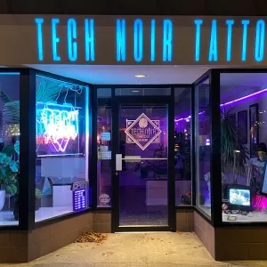 Tech Noir Tattoo