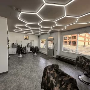 The compound Barbershop