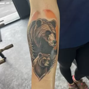 The Fiery Heart Tattoo