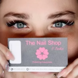 The Nail Shop & Lashes - 95 East Hills