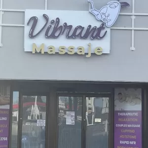 Vibrant Massaje-Calgary Massage SPA