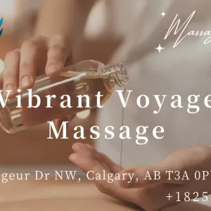 Vibrant voyage massage