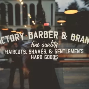 Victory Barber & Brand Victoria