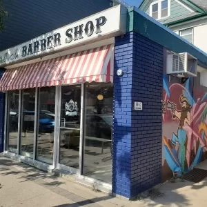 Waltz On In Barber Shop