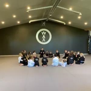WARRIOR ARTS ACADEMY