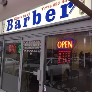 Who's next barbershop