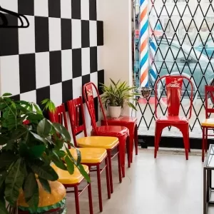 Woody's Barbershop
