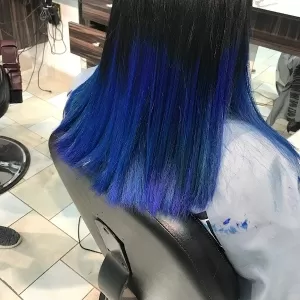 Y2K Hair Technique