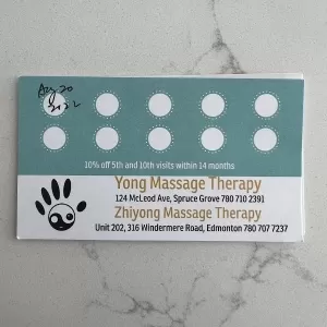 Zhiyong Massage Therapy